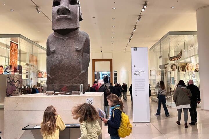 Private Family Tour of the British Museum for Kids