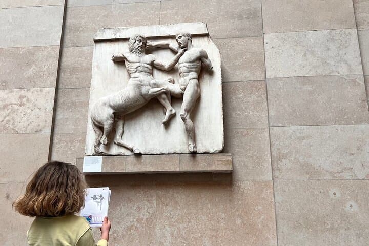 Private Family Tour of the British Museum for Kids