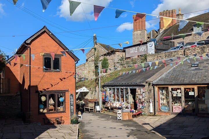 Full Day Private Book & Brecon Tour including Hay-on-Wye