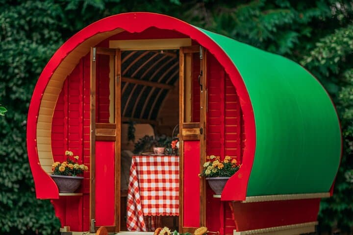 Traditional caravan