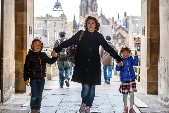 Edinburgh Old Town Churches Private Guided Walking Tour