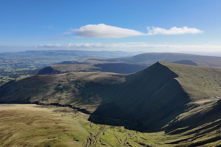 Bannau Brycheiniog Brecon Beacons Hay on Wye Tour