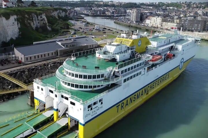 Ferry Transfers Between Newhaven, England and Dieppe, France