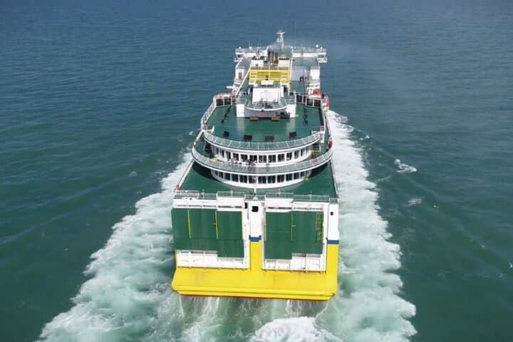 Ferry Transfers Between Newhaven, England and Dieppe, France