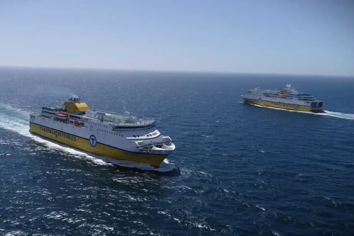 Ferry Transfers Between Newhaven, England and Dieppe, France