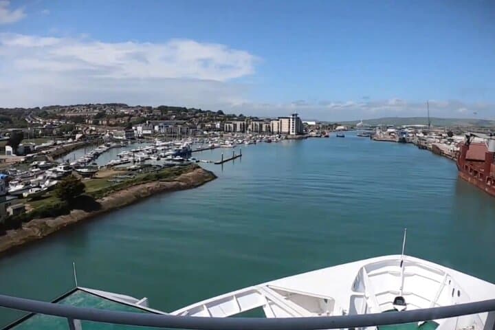 Ferry Transfers Between Newhaven, England and Dieppe, France