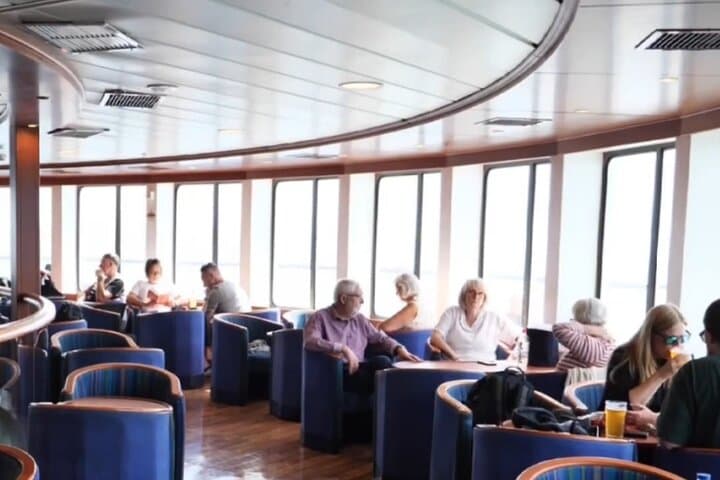Ferry Transfers Between Newhaven, England and Dieppe, France
