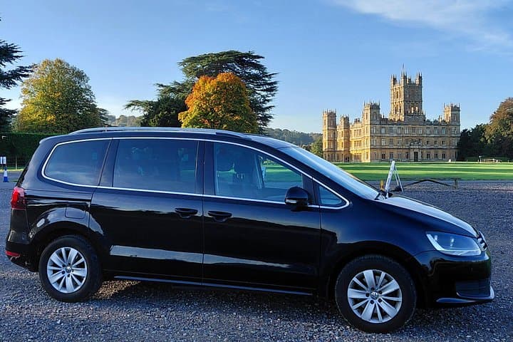 Highclere Castle private transfer