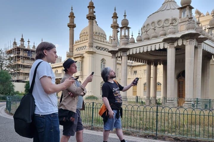Mission Tidebreaker Brighton Treasure Hunt