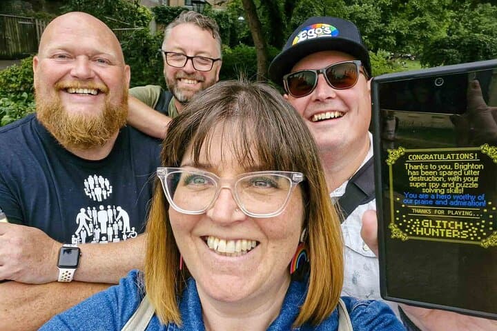Mission Tidebreaker Brighton Treasure Hunt