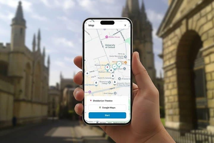 Oxford Self Guided Walking Tour
