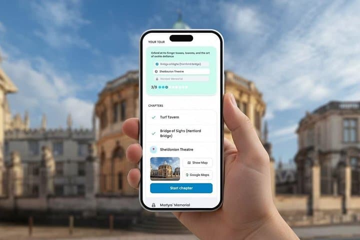 Oxford Self Guided Walking Tour