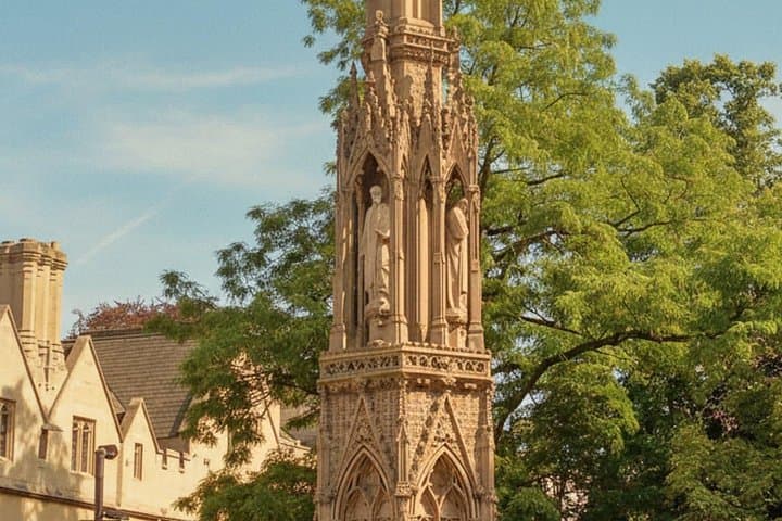 Oxford Self Guided Walking Tour