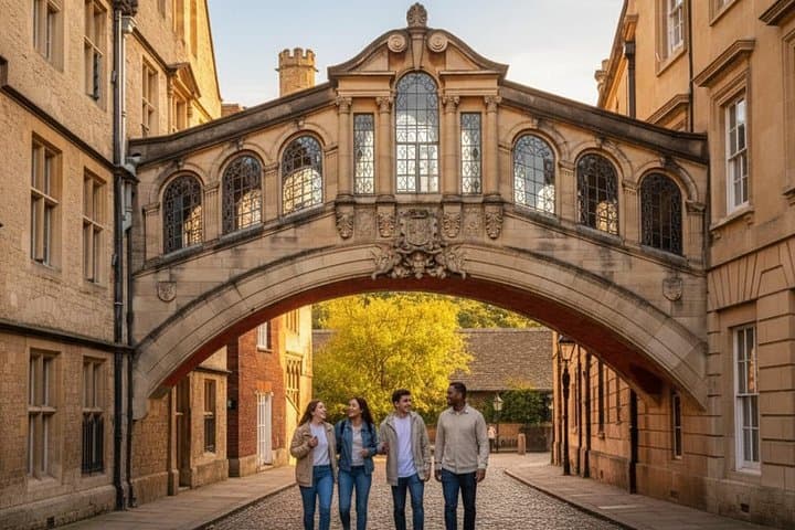 Oxford Self Guided Walking Tour