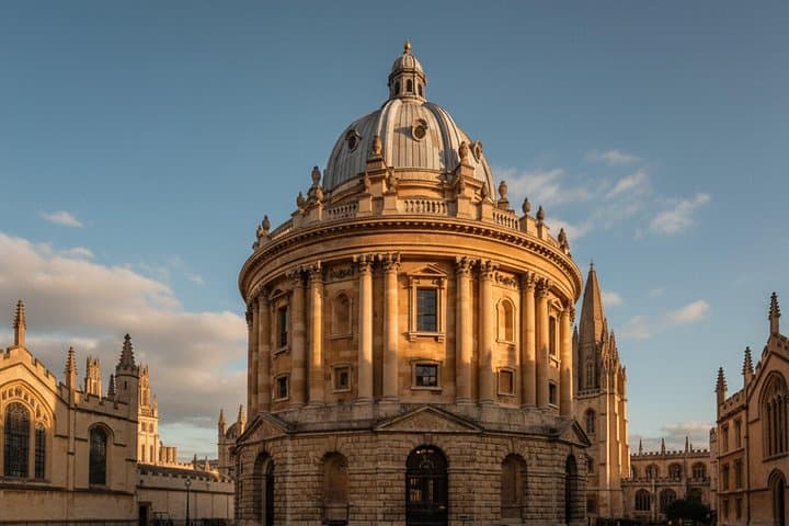 Oxford Self Guided Walking Tour