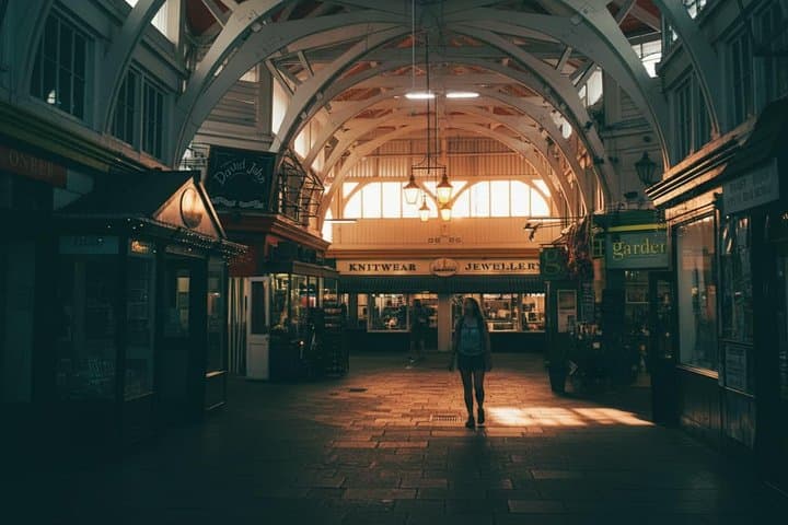 Oxford Self Guided Walking Tour