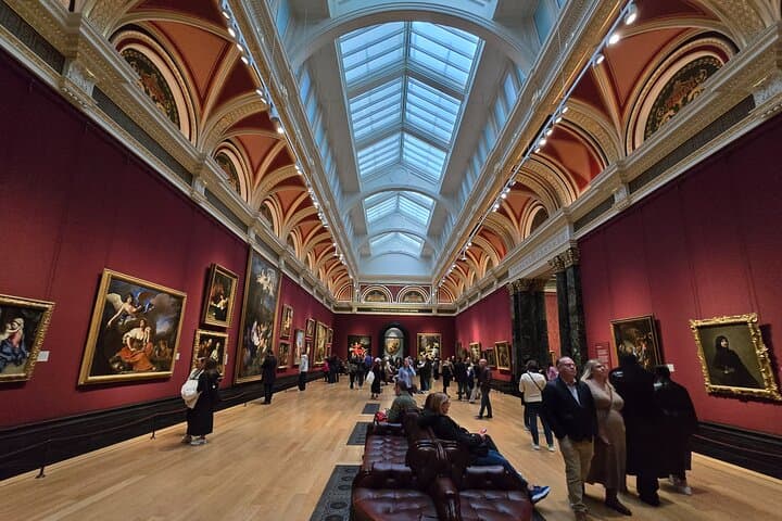Guided National Gallery Tour with Priority Entrance
