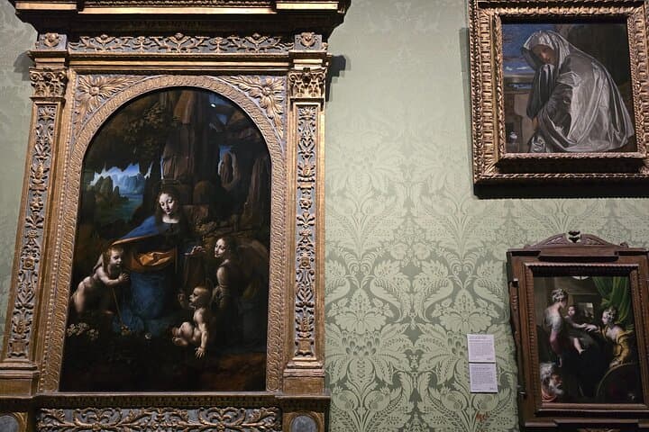 Guided National Gallery Tour with Priority Entrance