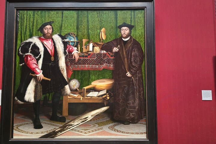 Guided National Gallery Tour with Priority Entrance