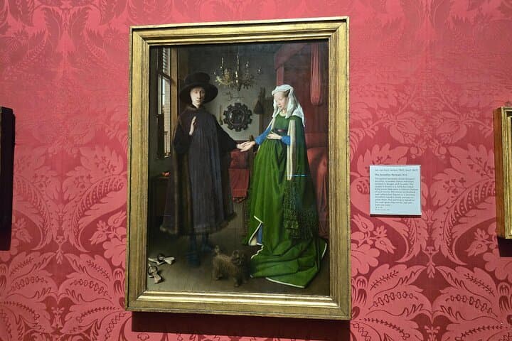 Guided National Gallery Tour with Priority Entrance