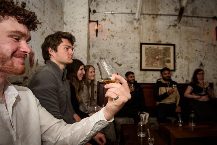 90min Connoisseur Underground Whisky Tasting