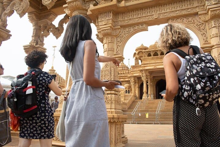 Discover hidden stories as we explore one of London’s most vibrant Hindu temples.