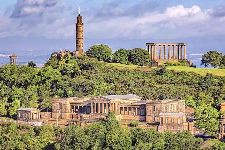 Hike Arthur's Seat & Calton Hill