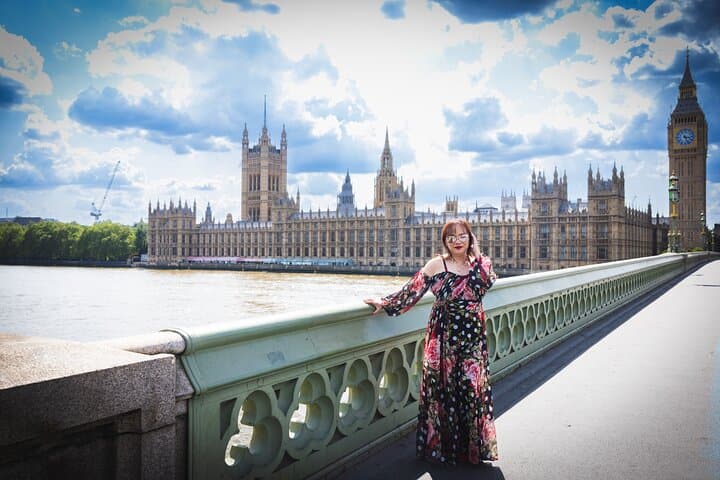 London Eye Riverside Photography Experience
