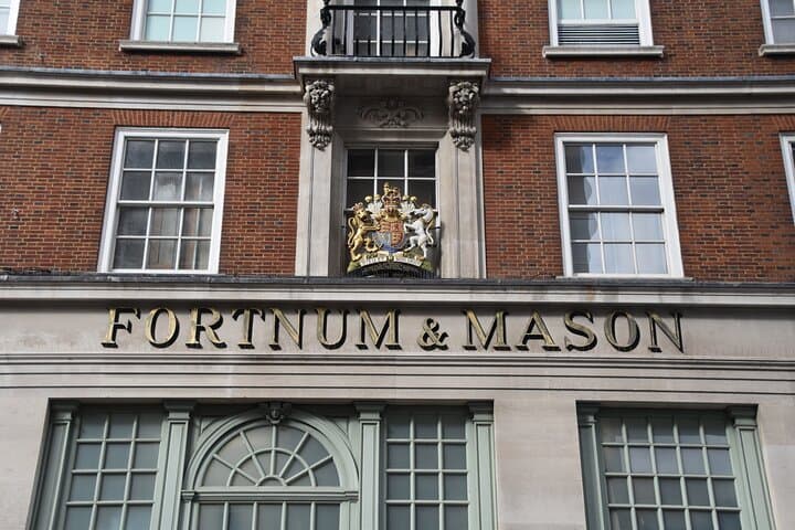 The wonderful Fortnum and Mason, a location from the final Downton Abbey Film.
