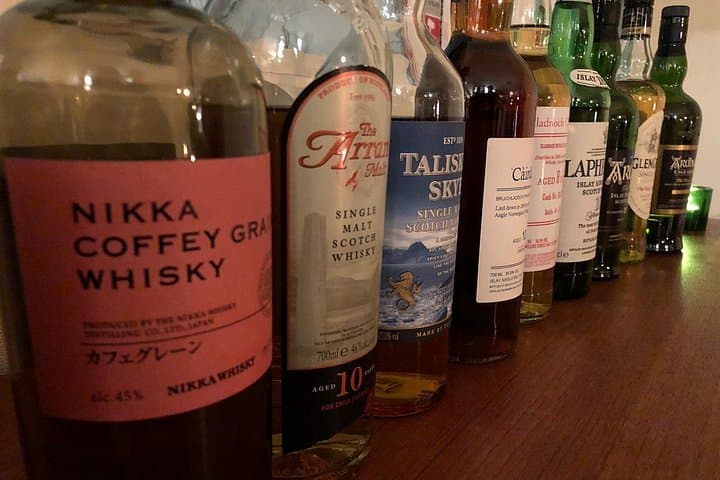 Whisky and Charcuterie Pairing Experience