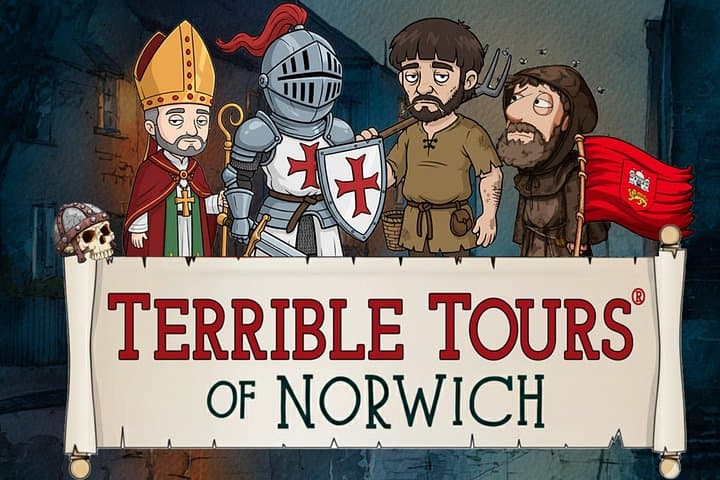 Nasty Norwich - The History Tour That's FUN!!