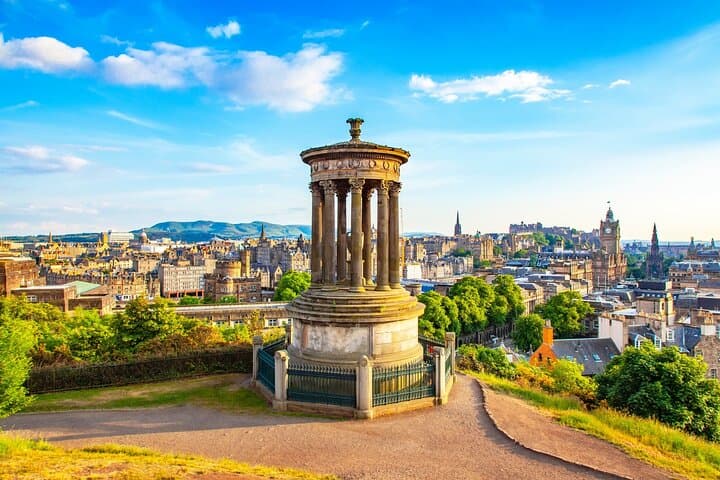 Edinburgh Old Town Private Guided Family Walking Tour