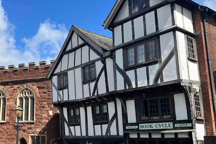 Exeter the Medieval Powerhouse: A Self-Guided Walking Tour