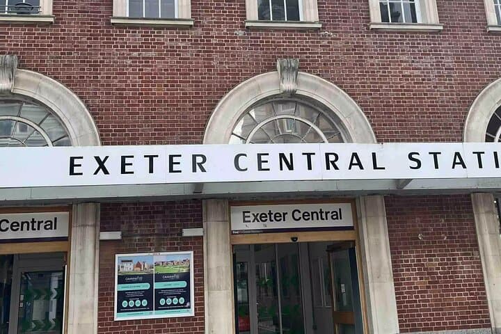 Exeter the Medieval Powerhouse: A Self-Guided Walking Tour