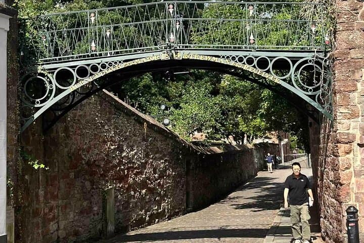 Exeter the Medieval Powerhouse: A Self-Guided Walking Tour