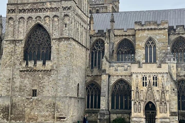 Exeter the Medieval Powerhouse: A Self-Guided Walking Tour