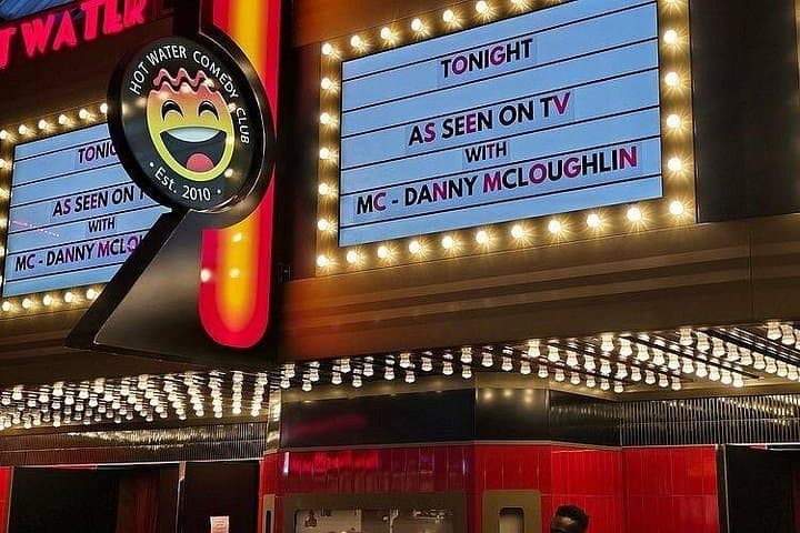 Hot Water Comedy Club: Triple Headline Show In Liverpool