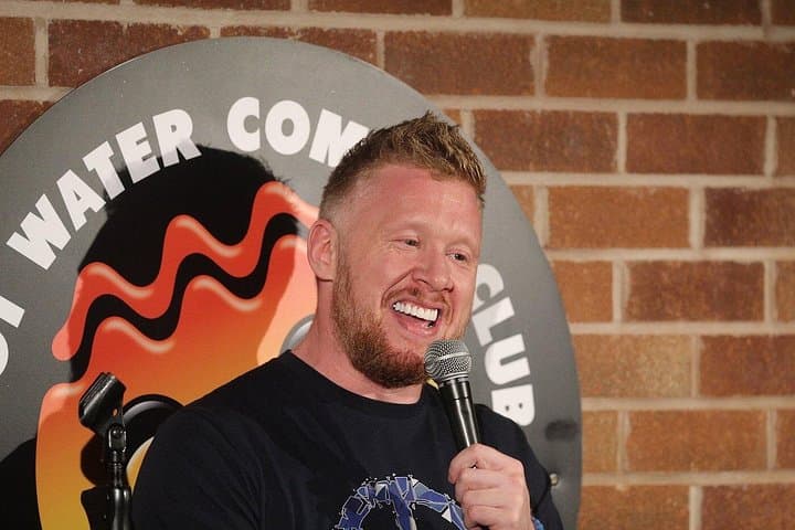 Hot Water Comedy Club Double Headline Show