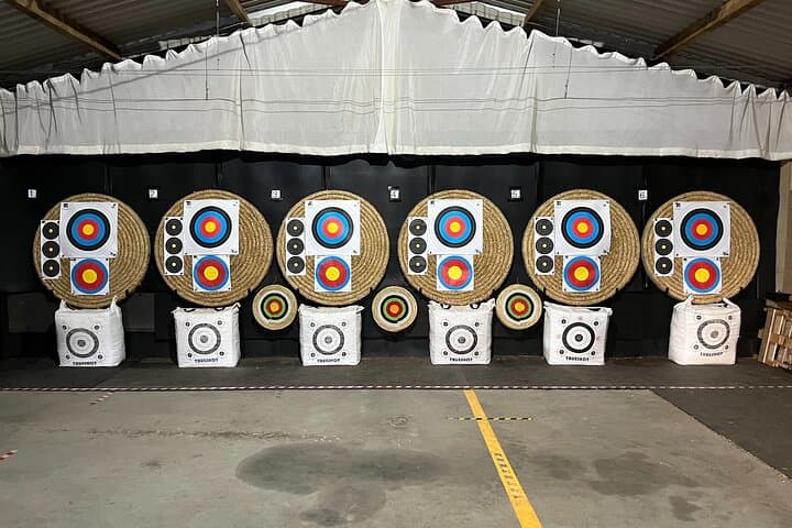 Archery Session Inside & Outside