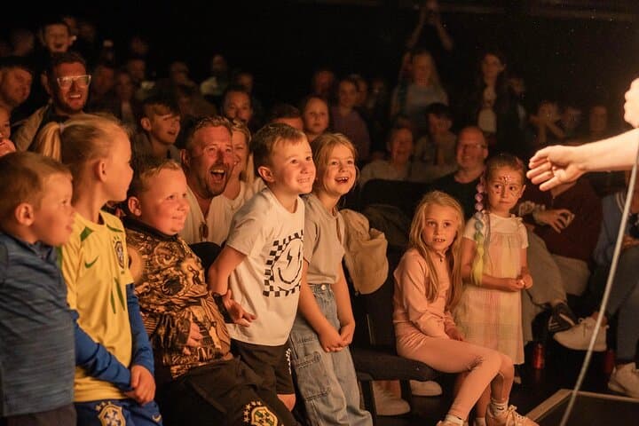 Comedy Club For Kids in Liverpool