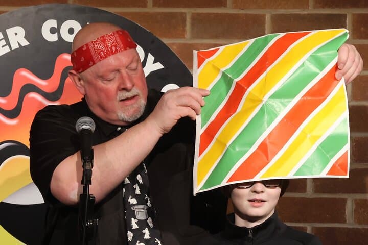 Comedy Club For Kids in Liverpool