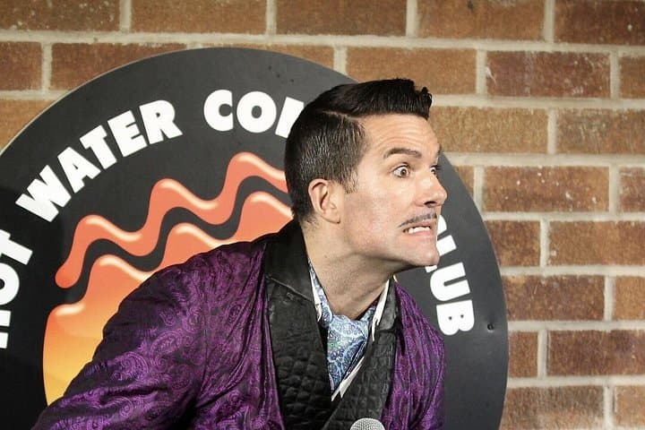 Hot Water Comedy Club Double Headline Show