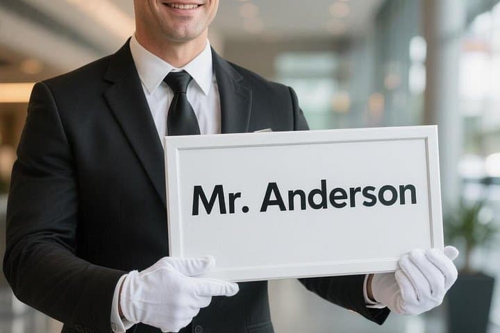 Edinburgh Airport Transfer Service Meet & Greet Service upon request