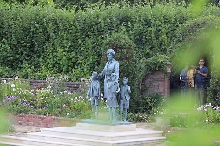 The Statue of Diana