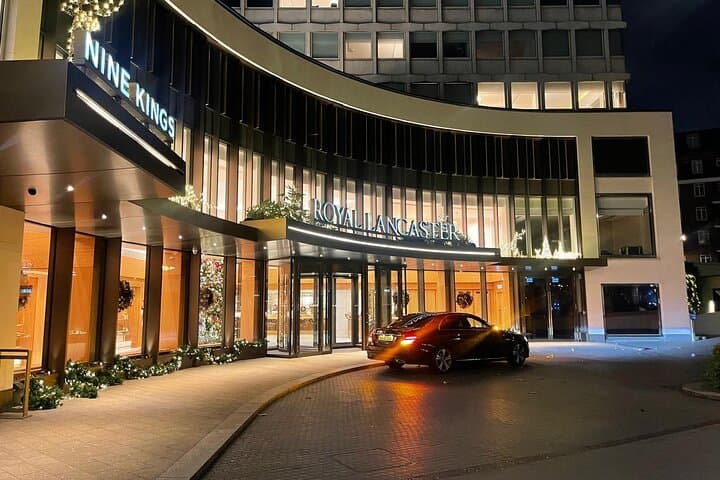 Executive Chauffeur Service London Airport Transfers