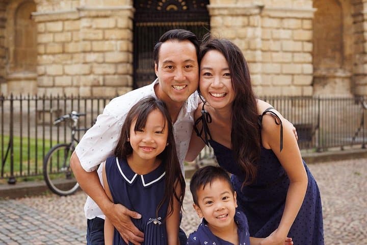 Private Oxford Portraits Photo Tour Photos in Iconic Locations