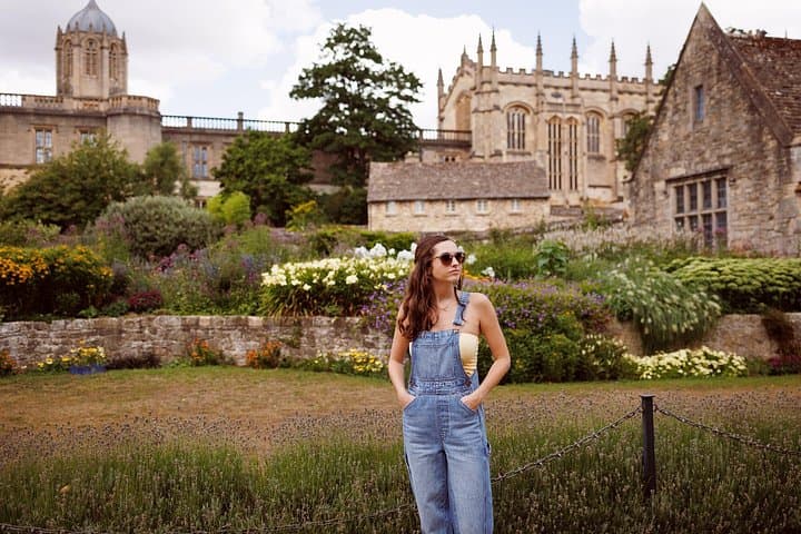 Private Oxford Portraits Photo Tour Photos in Iconic Locations