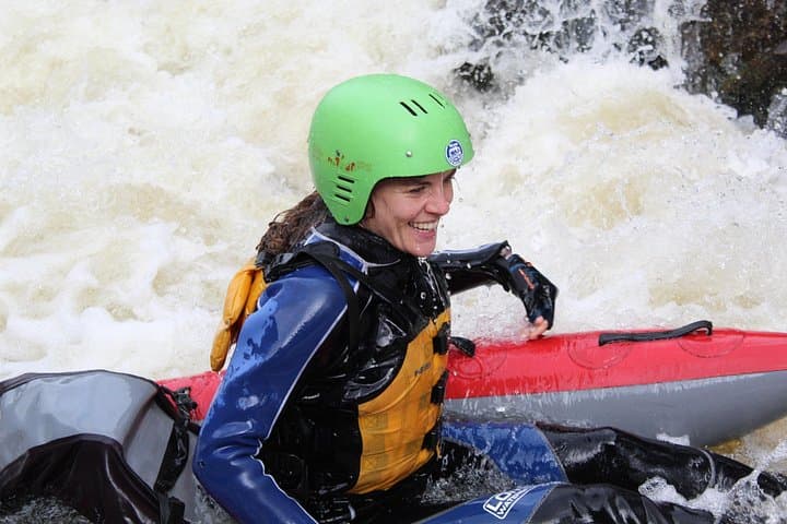 White Water Rafting and River Bugs on the River Tummel