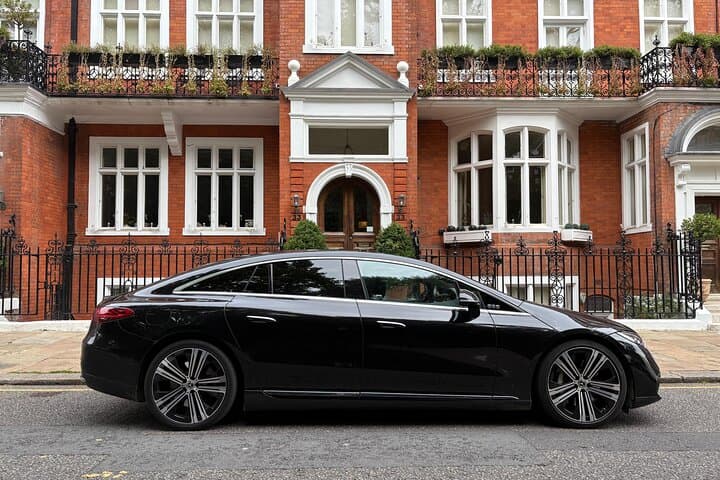 Private Executive Car Tour in London