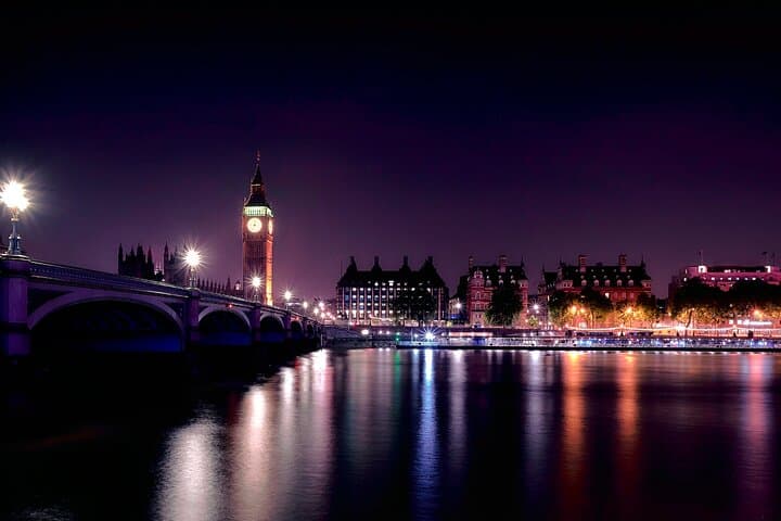 Private Executive Car Tour in London